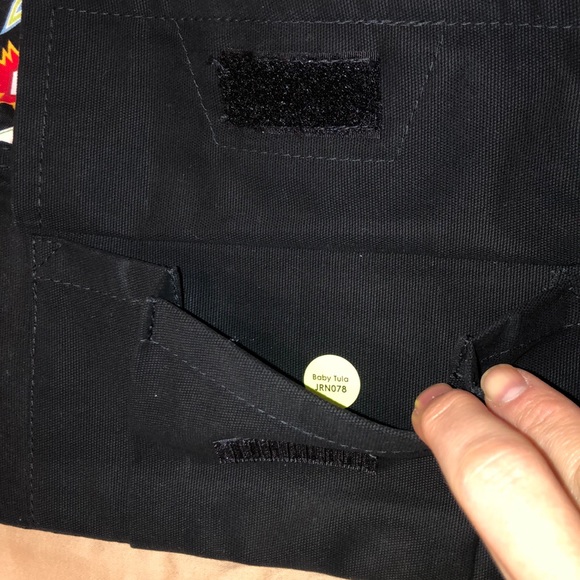 Wham Pow Boom Sidekick baby Tula - Picture 2 of 5